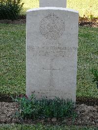 Salonika (Lembet Road) Military Cemetery - Chamberlain, Harry William George